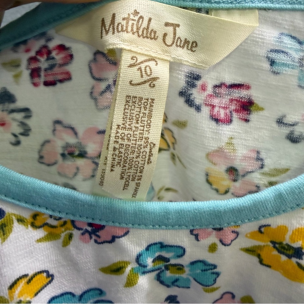 Matilda‎ Jane Multicolor Floral Top - Picture 6 of 6